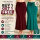 Maroon And Peacock Green