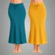 Peacock Green And Mustard