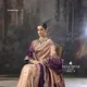 PEACH X PURPLE__PRAGATI SAREE