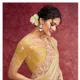 LEMON YELLOW__PRAGATI SAREE