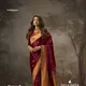 MAHROON__PRAGATI SAREE