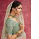 PISTA GREEN__PRAGATI SAREE