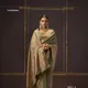 OLIVE GREEN__PRAGATI SAREE