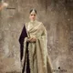 LIGHT PISTA__PRAGATI SAREE