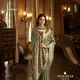 OLIVE GREEN__PRAGATI SAREE