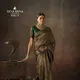 DARK GREEN__PRAGATI SAREE