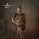 DARK BLUE__PRAGATI SAREE
