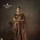 DARK MAROON__PRAGATI SAREE