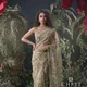 OLIVE GREEN__PRAGATI SAREE