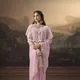 LIGHT PINK__PRAGATI SAREE