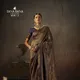 dark voilet__PRAGATI SAREE