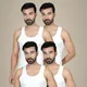 White__Digsel Men ( A unit of Selvas Garments )