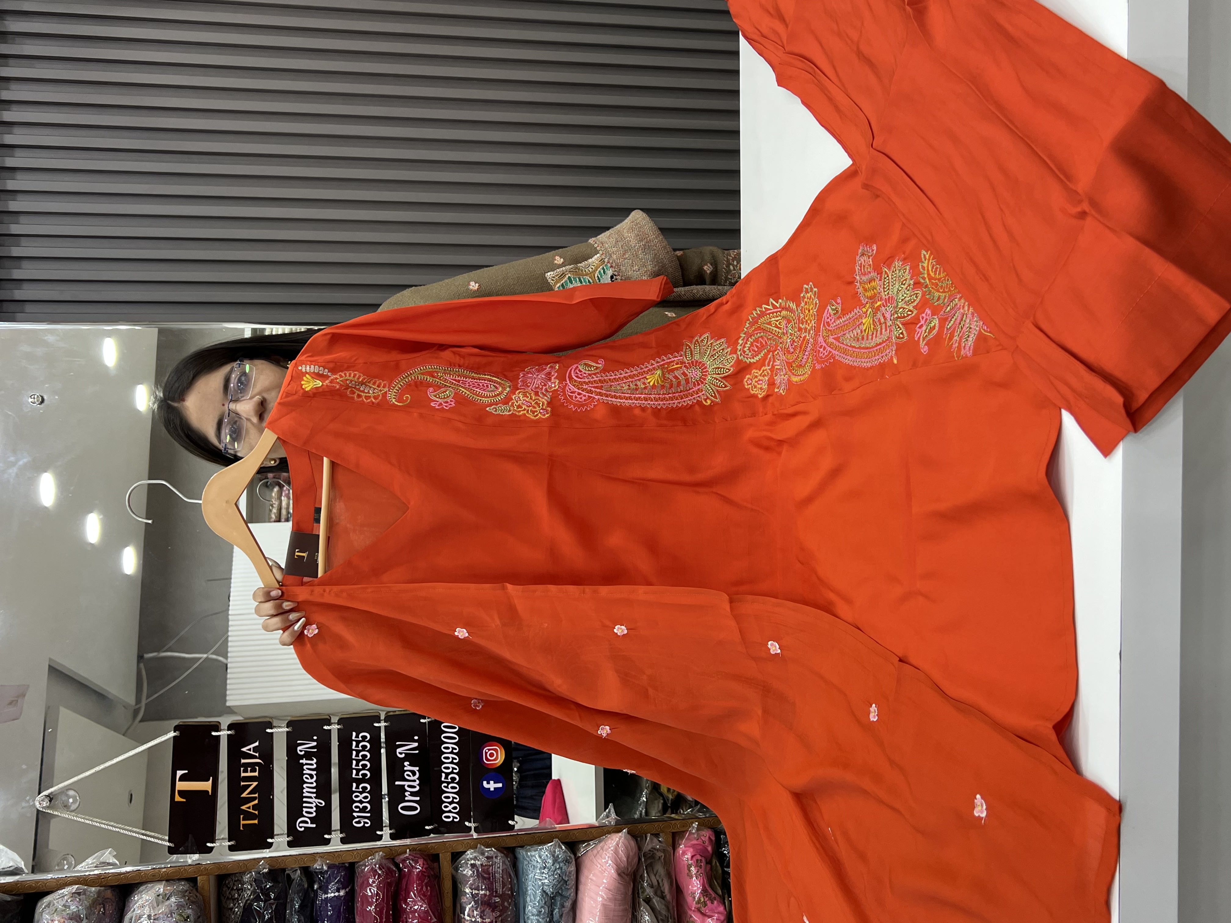 orange__Taneja cloth house