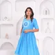 Blue__Jaipuri Kurti