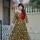 Dark Green__Jaipuri Kurti