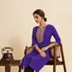 Purple__Jaipuri Kurti