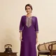 Dark Purple__Jaipuri Kurti