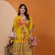 Yellow__Jaipuri Kurti