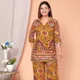 Yellow__Jaipuri Kurti