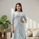 Blue__Jaipuri Kurti