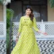 Parrot Green__Jaipuri Kurti