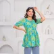 Blue__Jaipuri Kurti