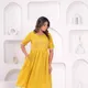 Yellow__Jaipuri Kurti