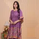 Purple__Jaipuri Kurti
