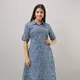 Blue__Jaipuri Kurti
