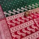 bottle green__Subhadra Saree