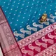 elegant teal__Subhadra Saree
