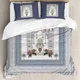 Royal Indigo Blue__Bedding Boutique