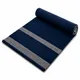 Blue And Grey Border__Yoga cart