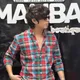     Crimson Red Multi Check__Mamba Boutique
