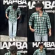     Green & White Check__Mamba Boutique
