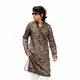     Dark Brown / Multicolour Print__Mamba Boutique