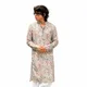 Dusty Pink & Paisley & Floral Printed__Mamba Boutique