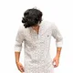     White with Grey Print__Mamba Boutique