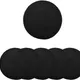 Black __KT RUGS