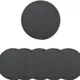 Dark Grey __KT RUGS