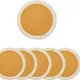 Yellow & Off White__KT RUGS