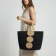 Black And Beige__KT RUGS