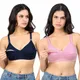 Pink-Navy Blue 