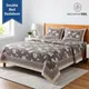 Grey Floral__The Cotton Vastra™