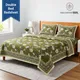Green Floral__The Cotton Vastra™