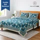 Blue Floral__The Cotton Vastra™