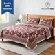Maroon Floral__The Cotton Vastra™