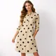 Beige with Black Polka Dots__Aadhyapi
