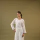 White__Janaki apparel