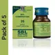 (Pack Of 5)__WELLHEAL